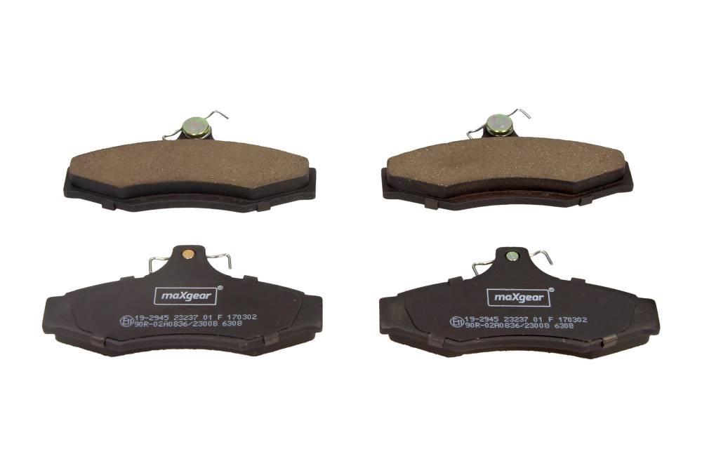 Maxgear 19-2945 — Zestaw klocków hamulcowych, hamulce tarczowe