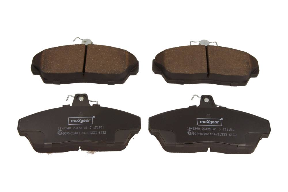 Maxgear 19-2940 — Zestaw klocków hamulcowych, hamulce tarczowe