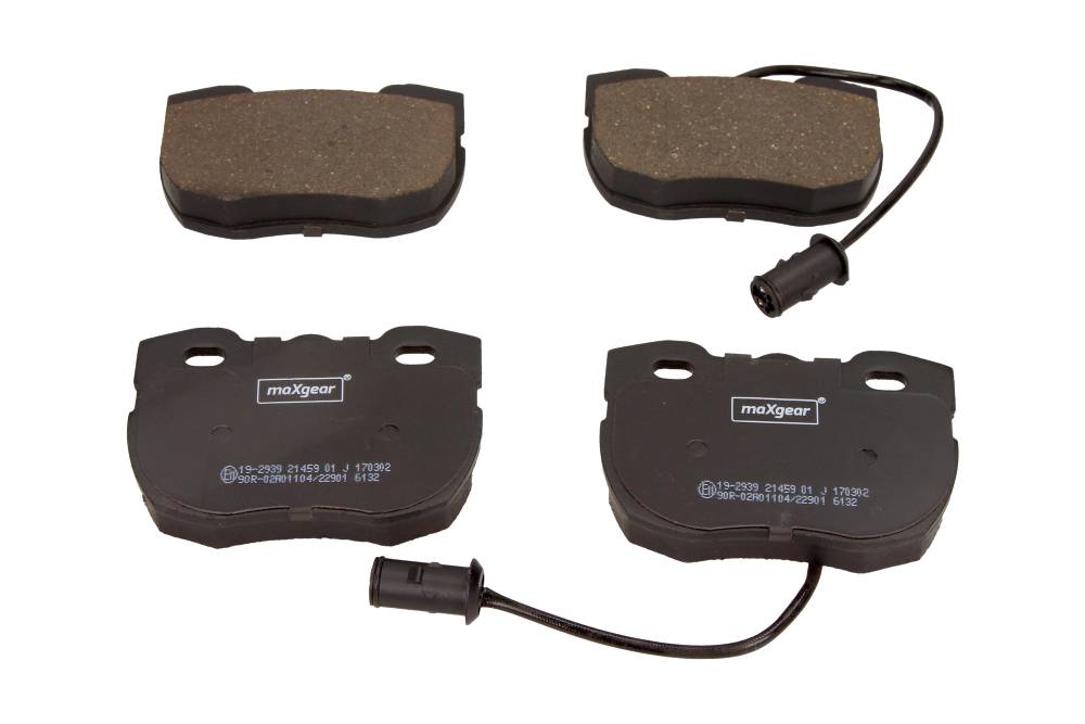 Maxgear 19-2939 — Zestaw klocków hamulcowych, hamulce tarczowe