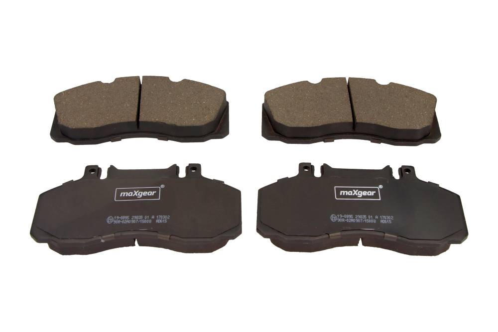 Maxgear 19-0895 — Zestaw klocków hamulcowych, hamulce tarczowe