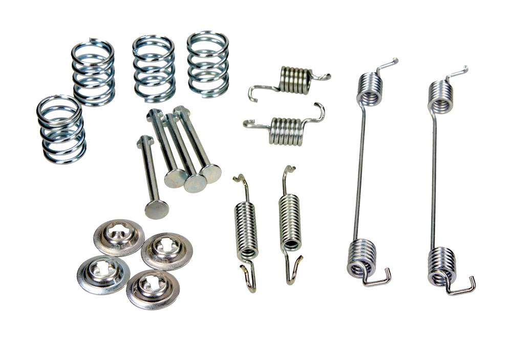 Maxgear 27-0391 - SPRĘŻYNY SZCZĘK HAM. RENAULT T. KANGOO 00-