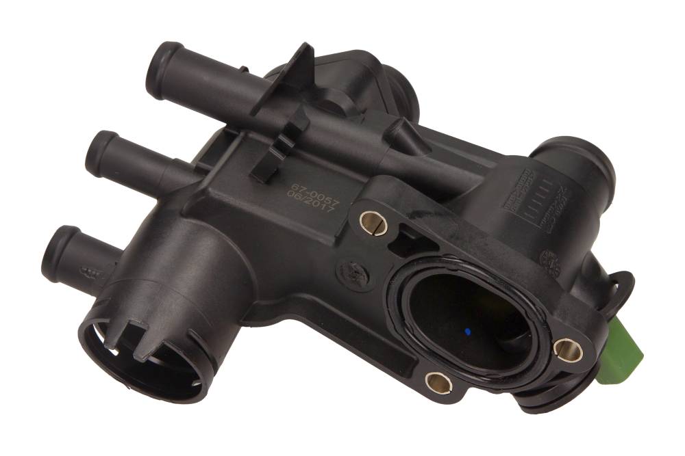 Maxgear 67-0057 - TERMOSTAT Z OBUDOWĄ VW GOLF- BORA- SEAT TOLEDO- LEON- SKODA OCTAVIA