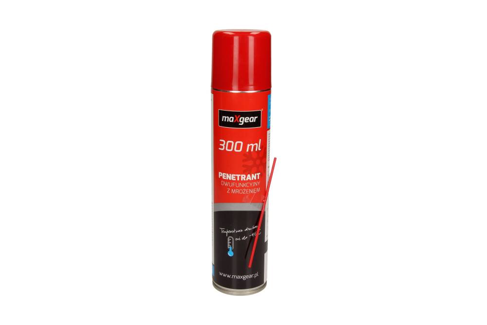 Maxgear 36-0141 - ODRDZEWIACZ 300ML Z EFEKTEM ZAMRAŻANIA - MAXGEAR
