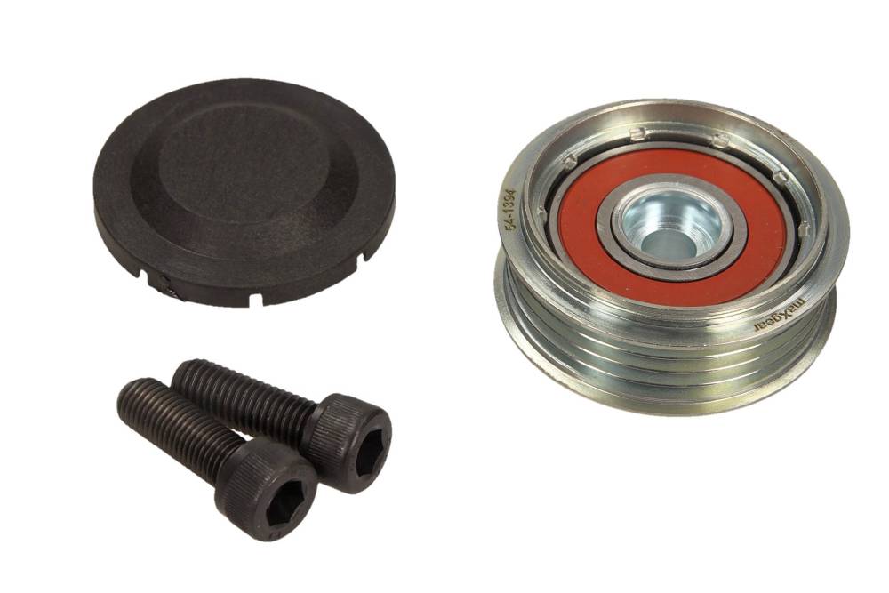 Maxgear 54-1394 - ROLKA PASKA WIELOROWK. VW 1.9TD METALOWA !SAMA ROLKA BEZ BLACHY!