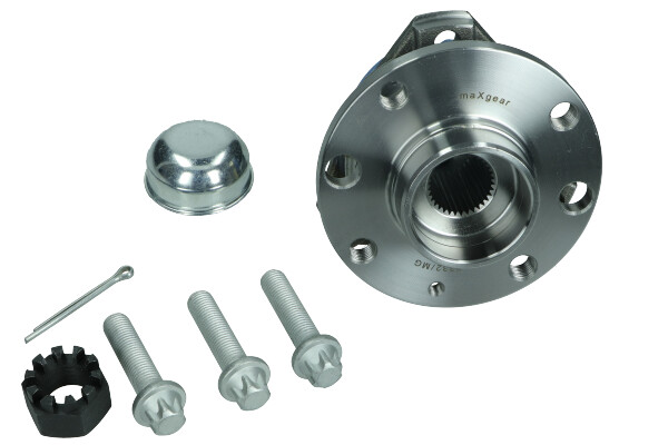 Maxgear 33-0257 - ŁOŻYSKO KOŁA OPEL P. ASTRA G 1.2-1.7 Z ABS 4ŚR