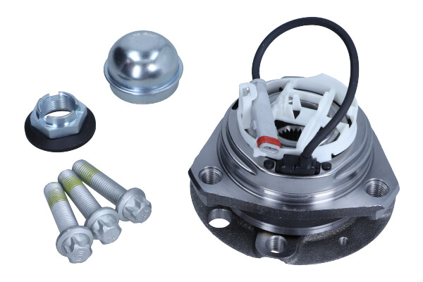Maxgear 33-0258 - ŁOŻYSKO KOŁA OPEL P. ASTRA H 04- 4 ŚRUBY