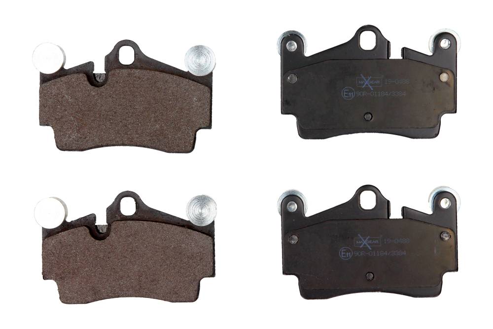 Maxgear 19-0488 — Zestaw klocków hamulcowych, hamulce tarczowe