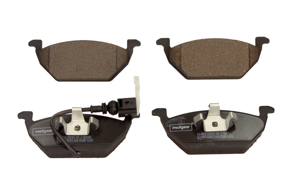 Maxgear 19-0613 — Zestaw klocków hamulcowych, hamulce tarczowe