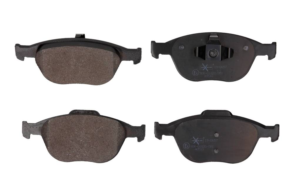 Maxgear 19-0657 — Zestaw klocków hamulcowych, hamulce tarczowe