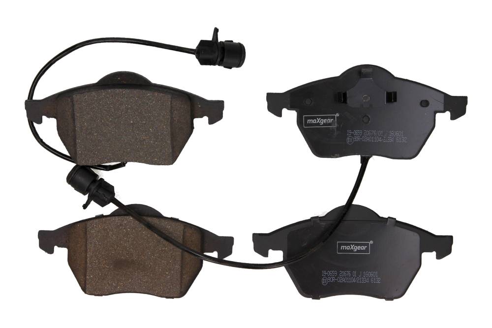 Maxgear 19-0659 — Zestaw klocków hamulcowych, hamulce tarczowe