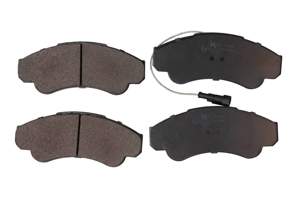 Maxgear 19-0668 — Zestaw klocków hamulcowych, hamulce tarczowe