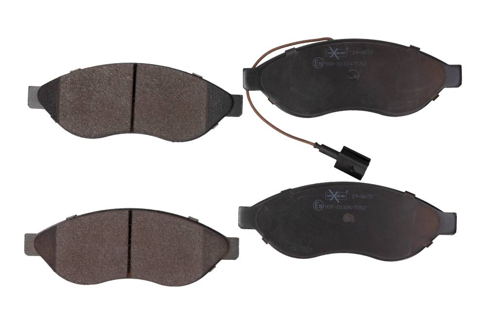 Maxgear 19-0673 — Zestaw klocków hamulcowych, hamulce tarczowe