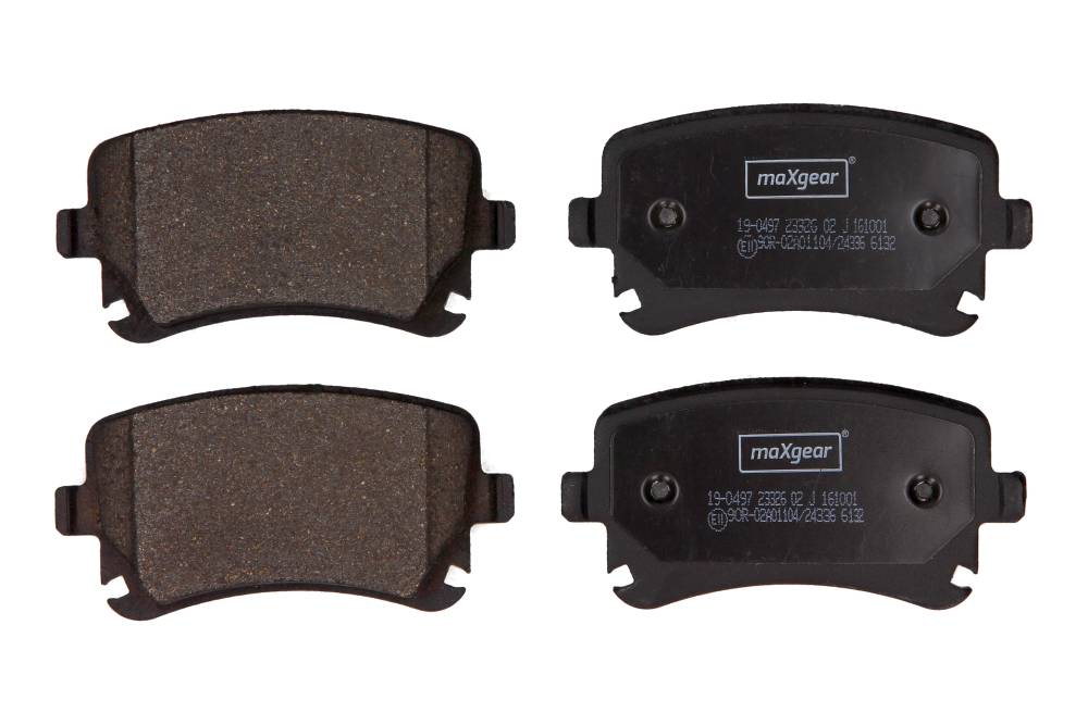 Maxgear 19-0497 — Zestaw klocków hamulcowych, hamulce tarczowe