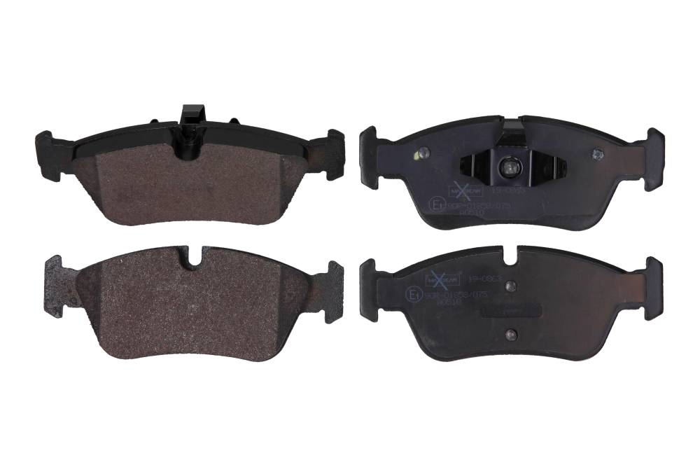 Maxgear 19-0863 — Zestaw klocków hamulcowych, hamulce tarczowe