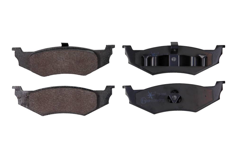 Maxgear 19-0865 — Zestaw klocków hamulcowych, hamulce tarczowe