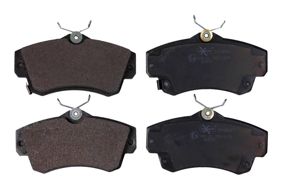 Maxgear 19-0866 — Zestaw klocków hamulcowych, hamulce tarczowe