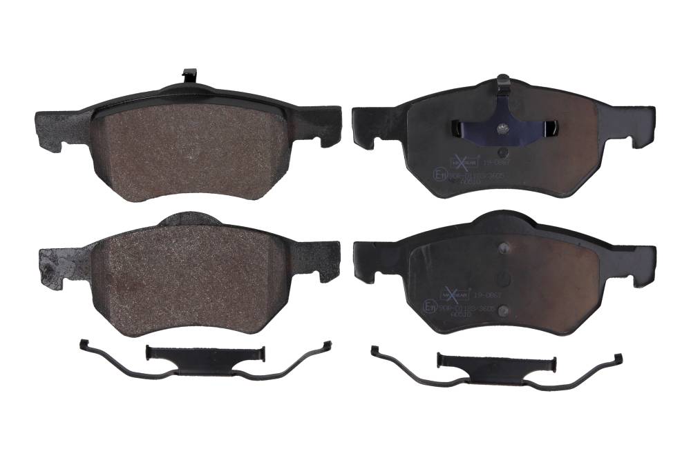 Maxgear 19-0867 — Zestaw klocków hamulcowych, hamulce tarczowe