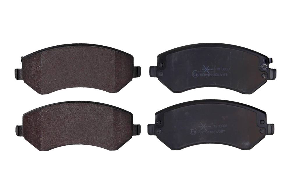 Maxgear 19-0869 — Zestaw klocków hamulcowych, hamulce tarczowe