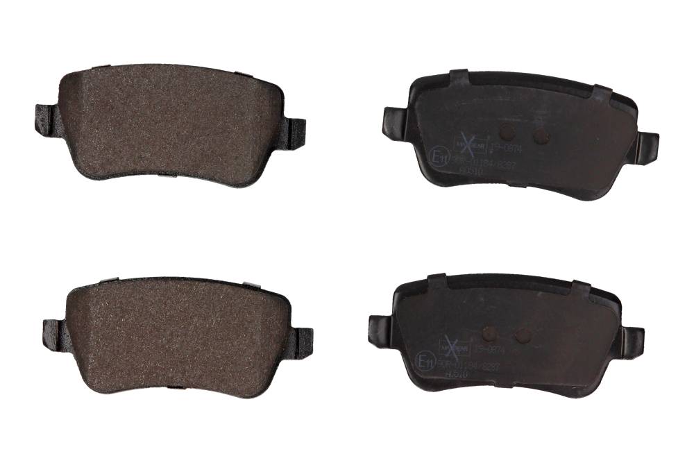 Maxgear 19-0874 — Zestaw klocków hamulcowych, hamulce tarczowe