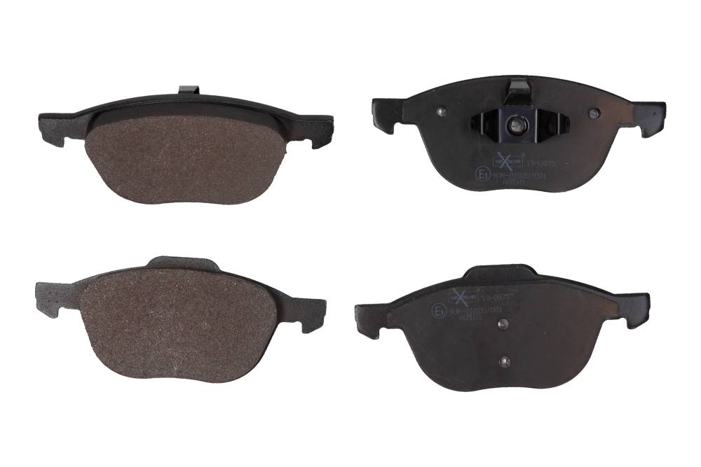 Maxgear 19-0875 — Zestaw klocków hamulcowych, hamulce tarczowe