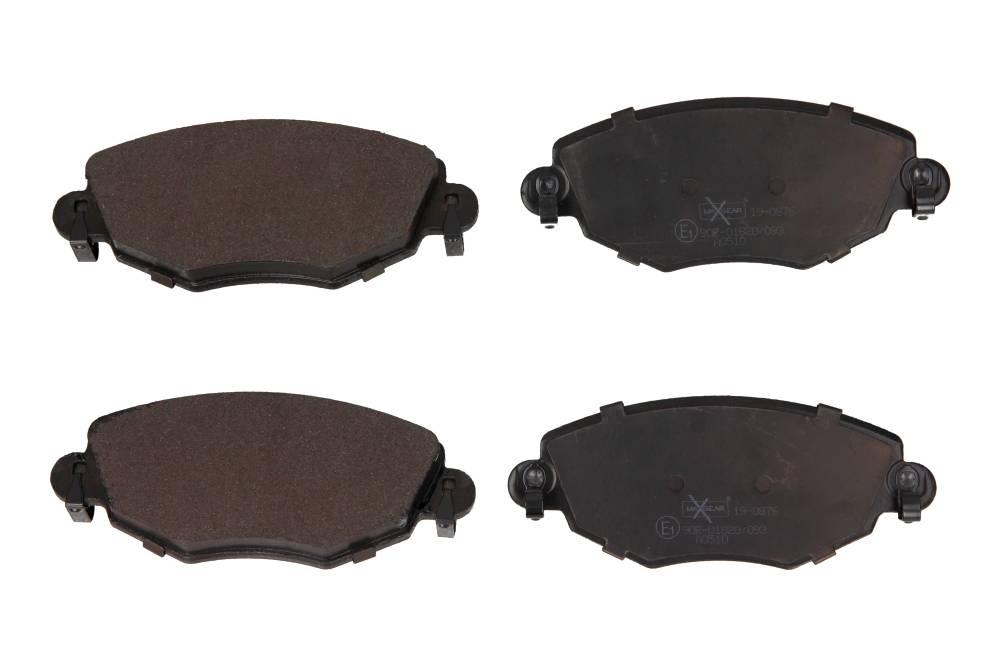 Maxgear 19-0876 — Zestaw klocków hamulcowych, hamulce tarczowe