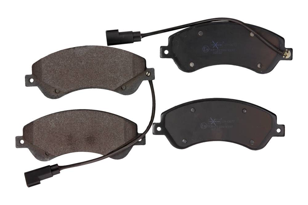 Maxgear 19-0877 — Zestaw klocków hamulcowych, hamulce tarczowe
