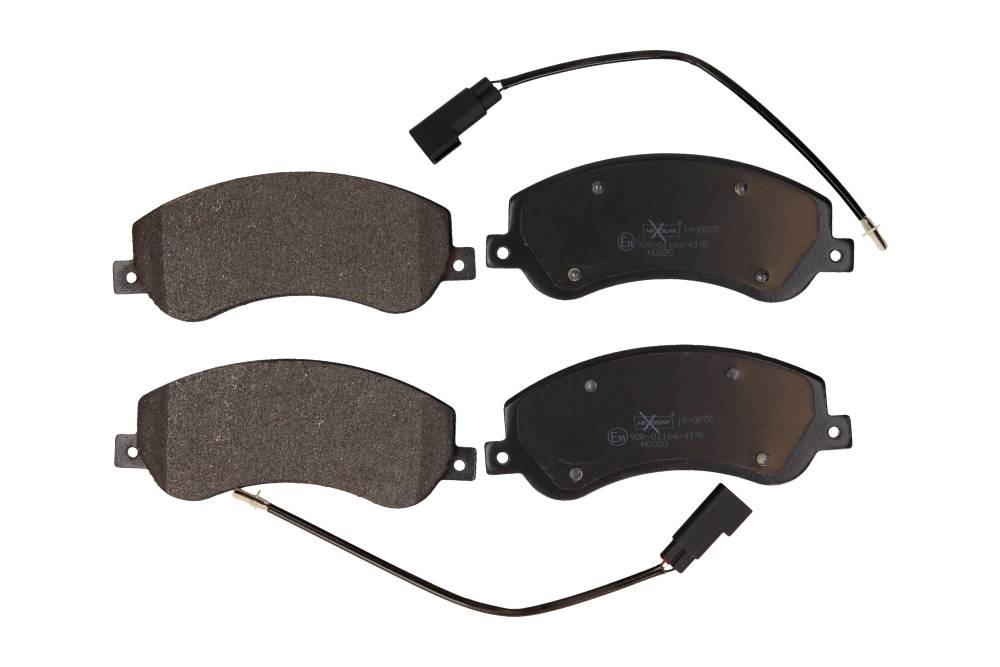 Maxgear 19-0878 — Zestaw klocków hamulcowych, hamulce tarczowe