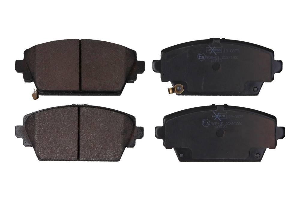 Maxgear 19-0879 — Zestaw klocków hamulcowych, hamulce tarczowe