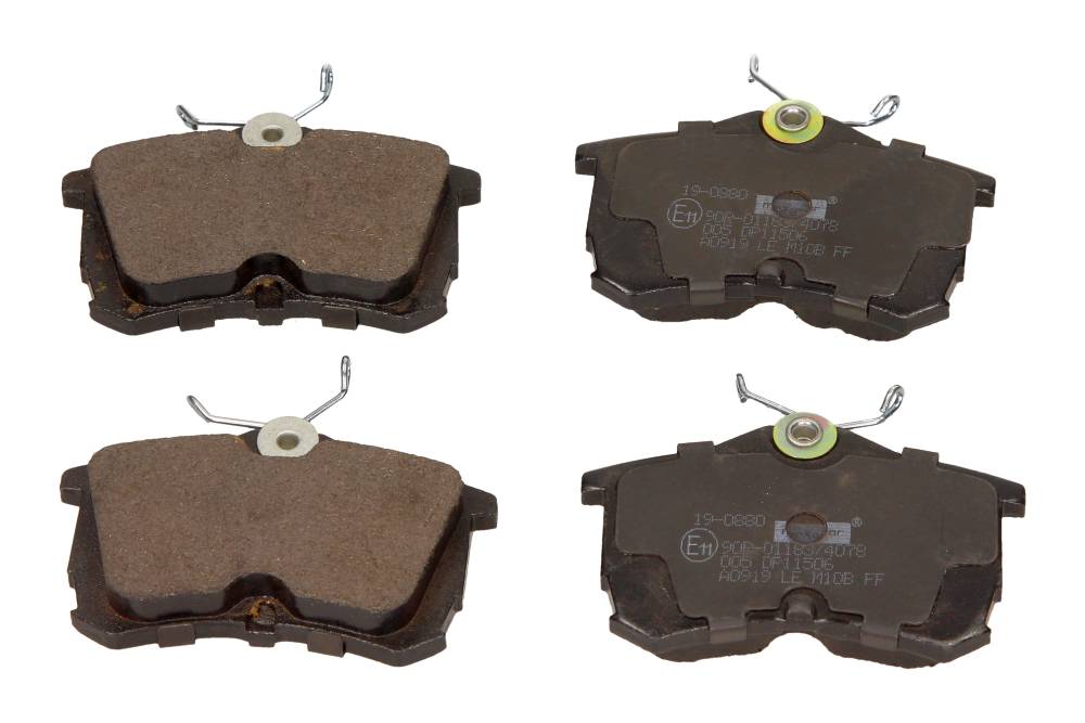 Maxgear 19-0880 — Zestaw klocków hamulcowych, hamulce tarczowe