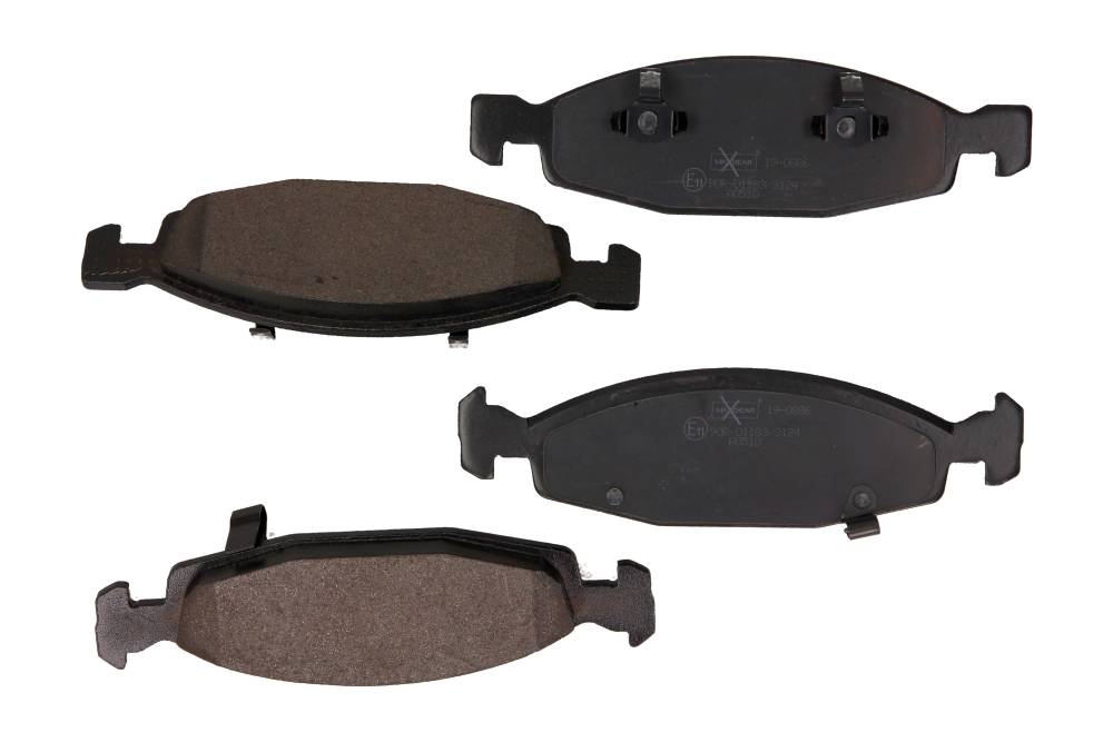 Maxgear 19-0886 — Zestaw klocków hamulcowych, hamulce tarczowe