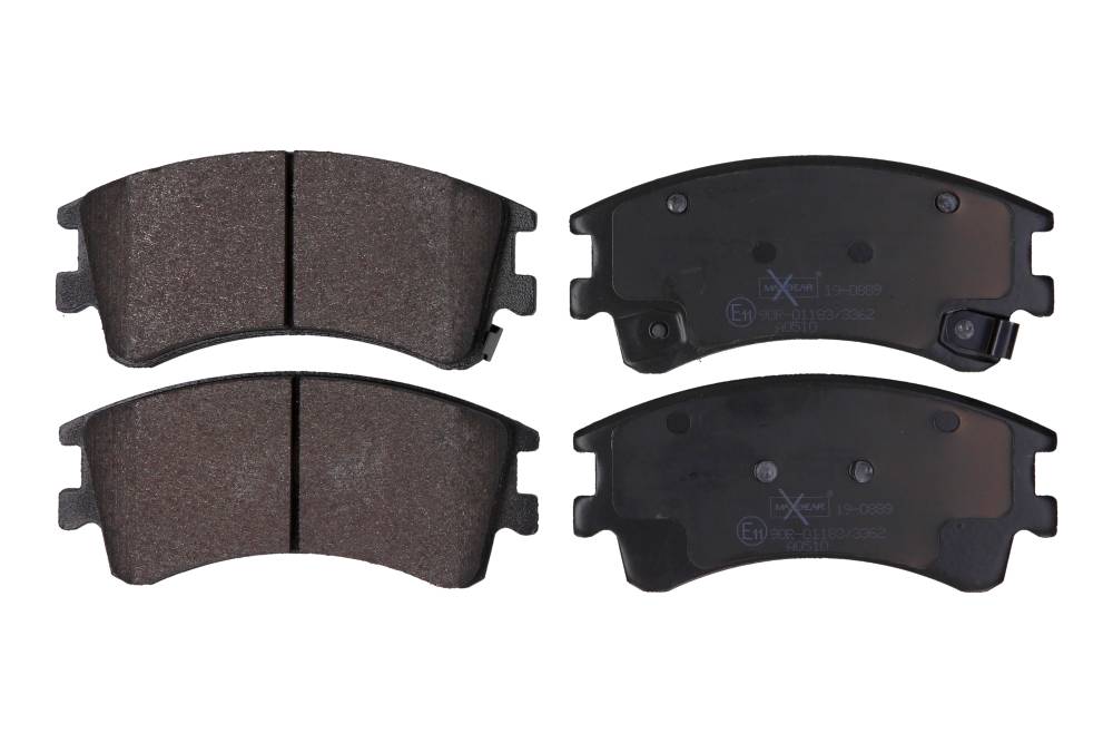 Maxgear 19-0889 — Zestaw klocków hamulcowych, hamulce tarczowe