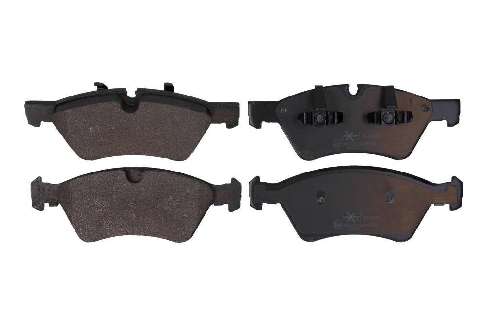 Maxgear 19-0890 — Zestaw klocków hamulcowych, hamulce tarczowe