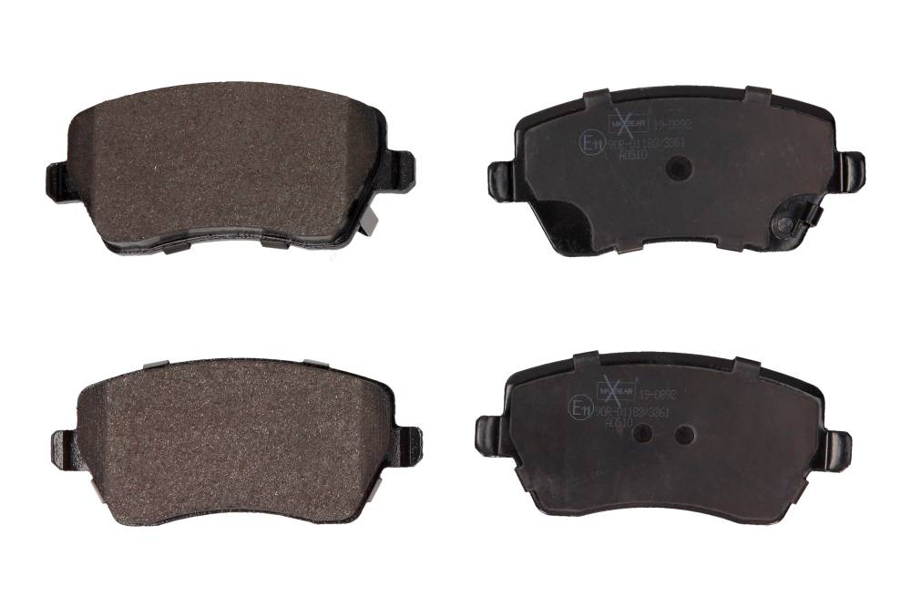Maxgear 19-0892 — Zestaw klocków hamulcowych, hamulce tarczowe