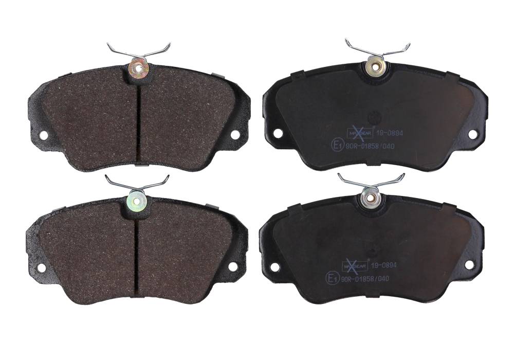 Maxgear 19-0894 — Zestaw klocków hamulcowych, hamulce tarczowe