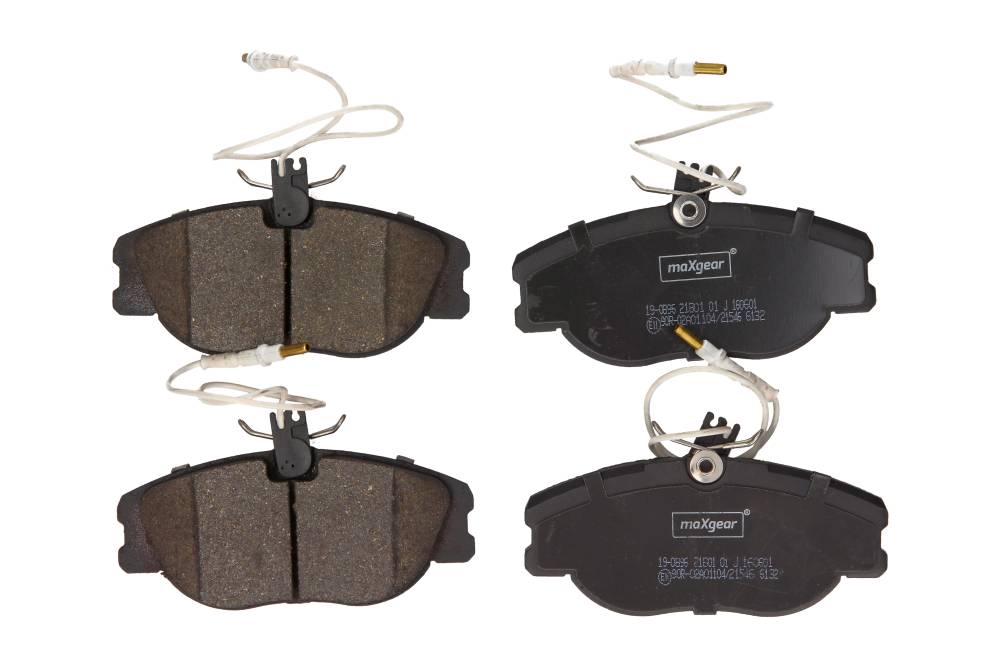 Maxgear 19-0896 — Zestaw klocków hamulcowych, hamulce tarczowe