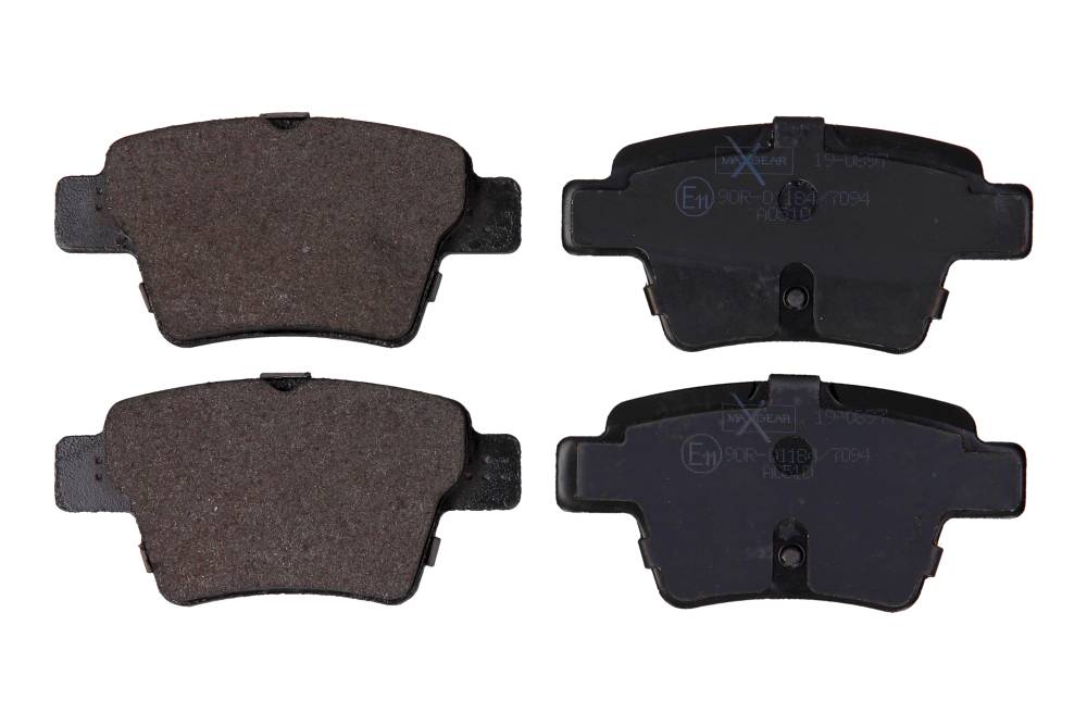 Maxgear 19-0897 — Zestaw klocków hamulcowych, hamulce tarczowe