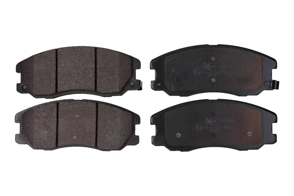 Maxgear 19-0898 — Zestaw klocków hamulcowych, hamulce tarczowe