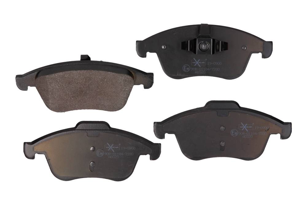 Maxgear 19-0900 — Zestaw klocków hamulcowych, hamulce tarczowe