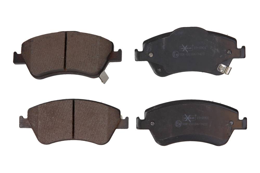 Maxgear 19-0901 — Zestaw klocków hamulcowych, hamulce tarczowe