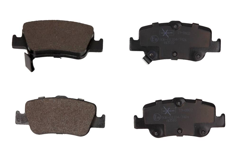 Maxgear 19-0902 — Zestaw klocków hamulcowych, hamulce tarczowe