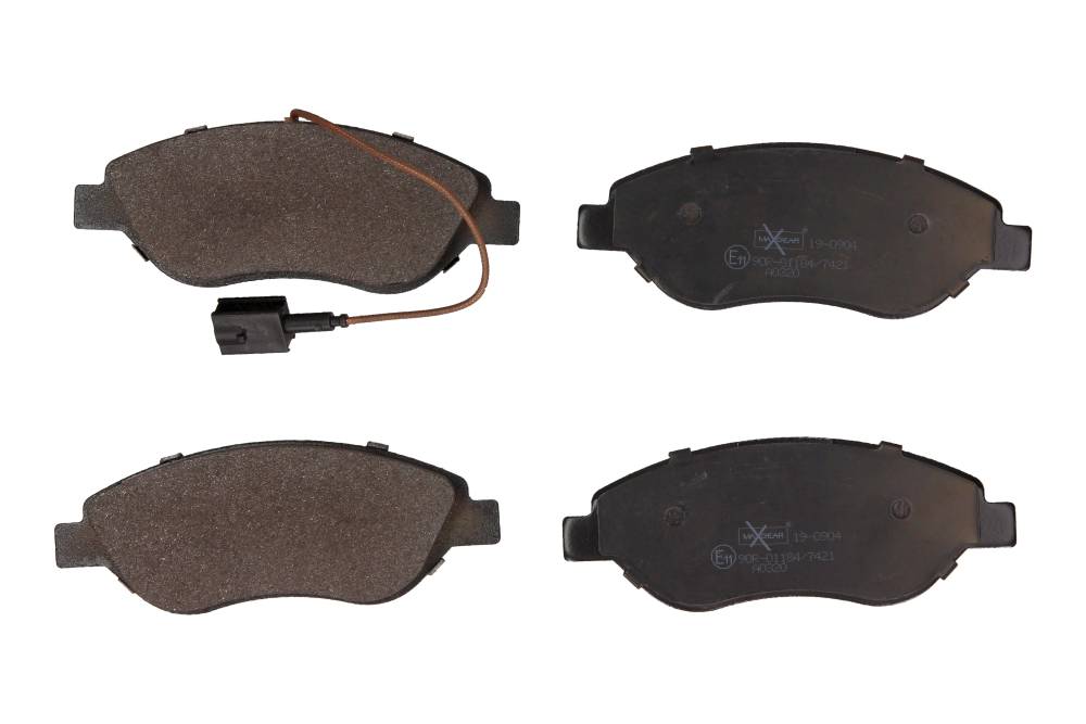 Maxgear 19-0904 — Zestaw klocków hamulcowych, hamulce tarczowe
