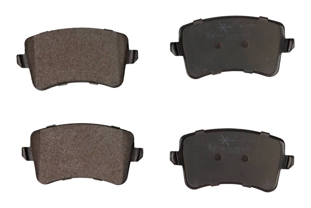 Maxgear 19-0907 — Zestaw klocków hamulcowych, hamulce tarczowe