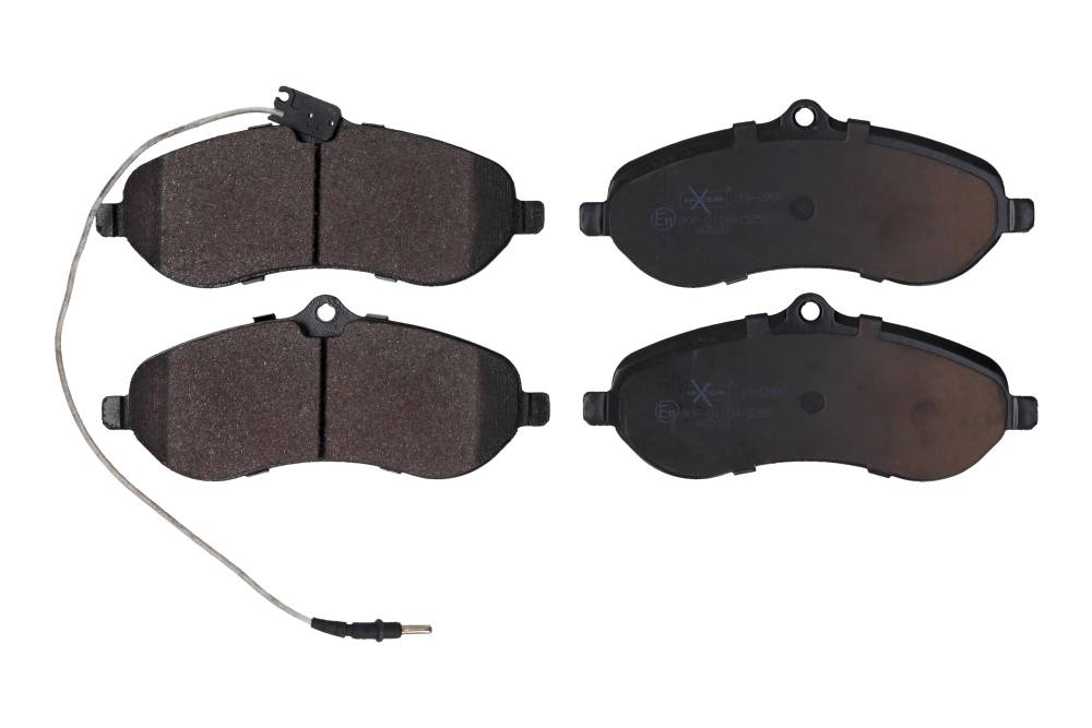 Maxgear 19-0908 — Zestaw klocków hamulcowych, hamulce tarczowe