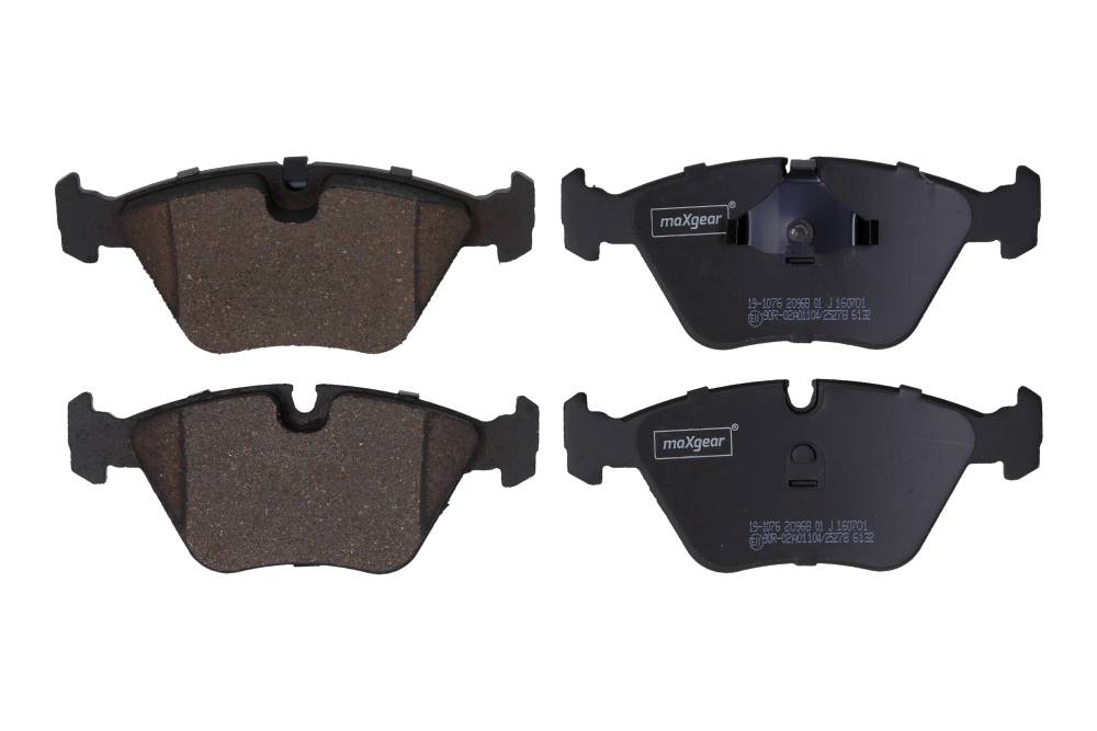 Maxgear 19-1076 — Zestaw klocków hamulcowych, hamulce tarczowe