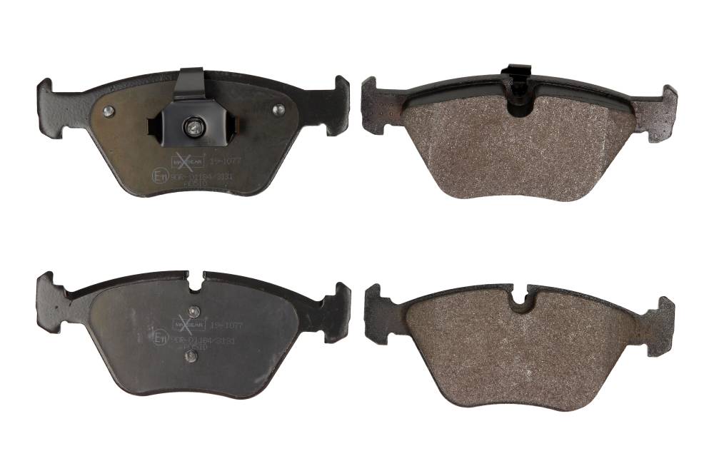 Maxgear 19-1077 — Zestaw klocków hamulcowych, hamulce tarczowe