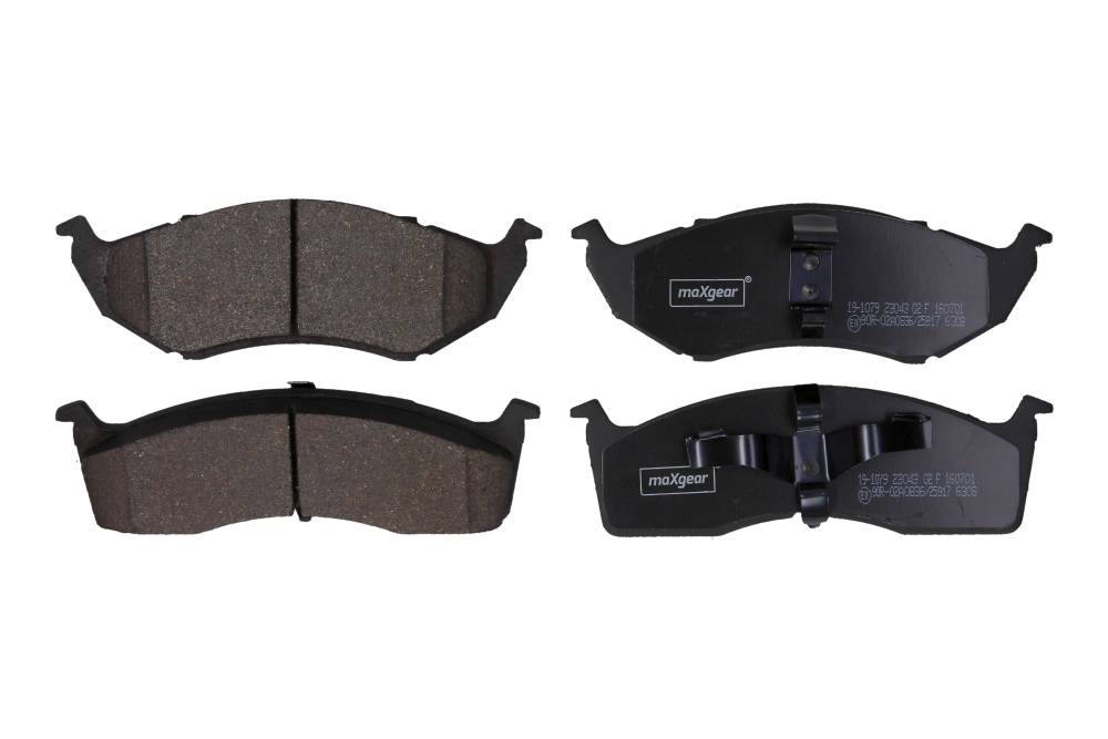 Maxgear 19-1079 — Zestaw klocków hamulcowych, hamulce tarczowe