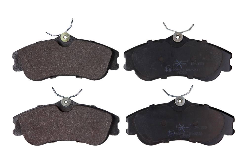 Maxgear 19-1080 — Zestaw klocków hamulcowych, hamulce tarczowe