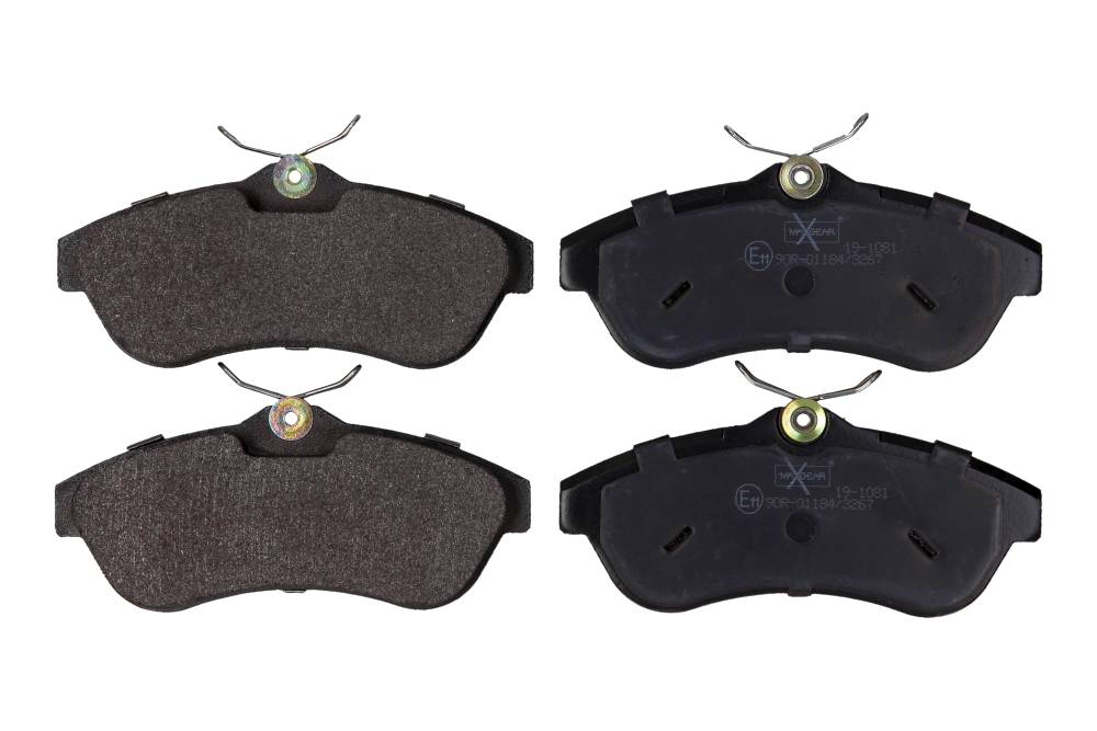 Maxgear 19-1081 — Zestaw klocków hamulcowych, hamulce tarczowe