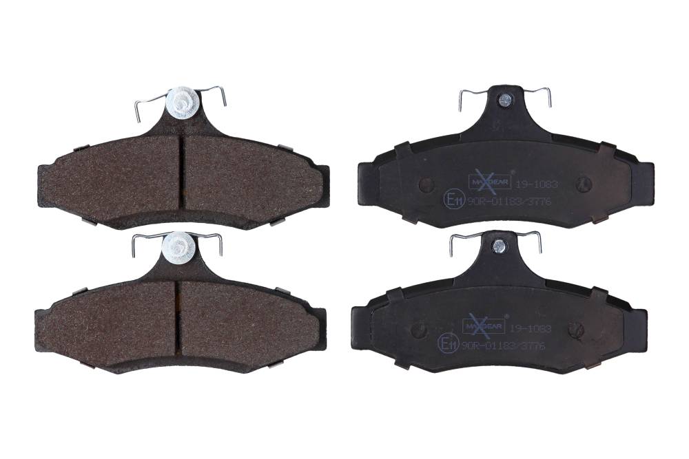 Maxgear 19-1083 — Zestaw klocków hamulcowych, hamulce tarczowe