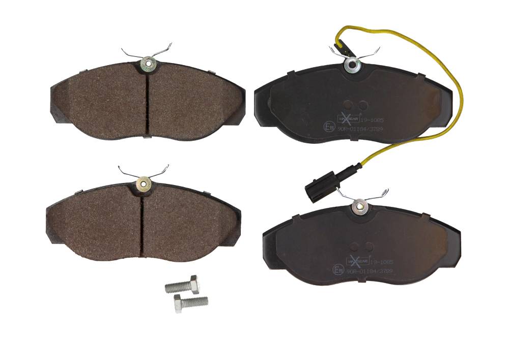Maxgear 19-1085 — Zestaw klocków hamulcowych, hamulce tarczowe